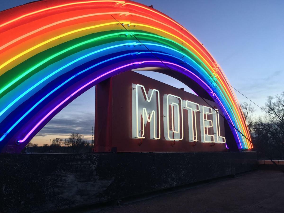Rainbow Motel Greeley Exteriér fotografie